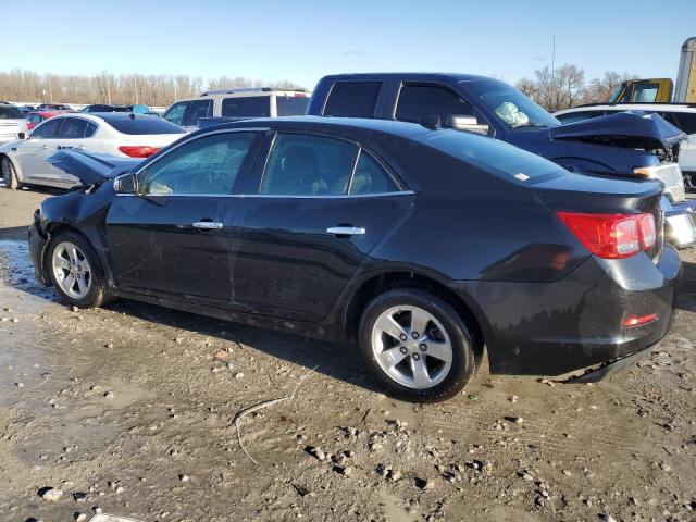 1G11C5SL4EF291969 - 2014 CHEVROLET MALIBU 1LT BLACK photo 2