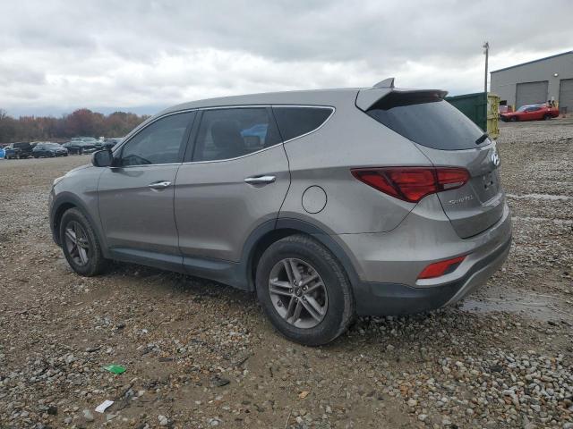 5NMZT3LB5HH025209 - 2017 HYUNDAI SANTA FE S GRAY photo 2