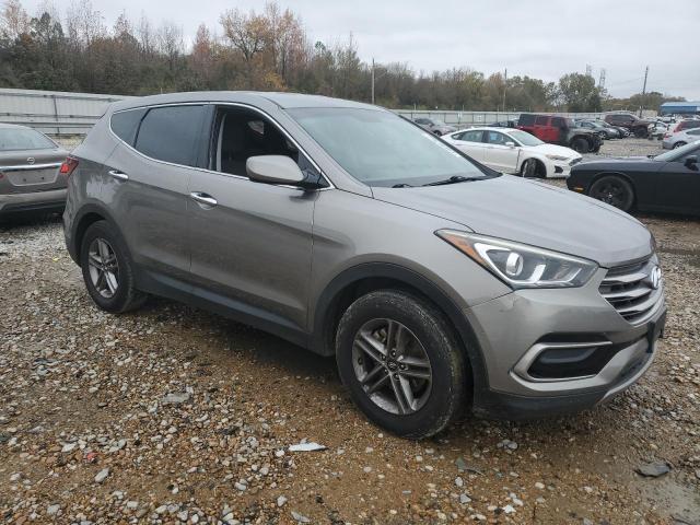 5NMZT3LB5HH025209 - 2017 HYUNDAI SANTA FE S GRAY photo 4