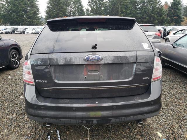 2FMDK38C47BA45961 - 2007 FORD EDGE SEL GRAY photo 6