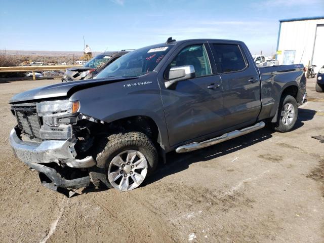 2022 CHEVROLET SILVERADO K1500 LT, 