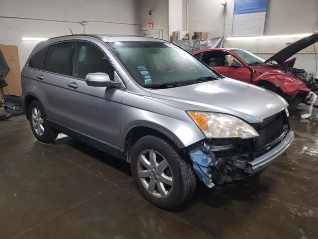 JHLRE48747C065057 - 2007 HONDA CR-V EXL GRAY photo 4