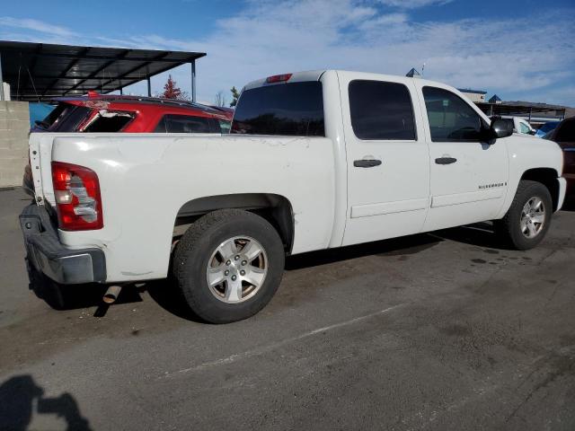 2GCEC13J371655937 - 2007 CHEVROLET SILVERADO C1500 CREW CAB WHITE photo 3