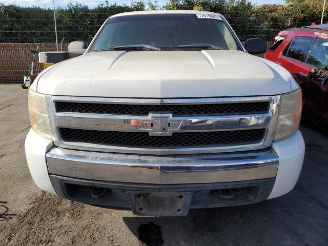 2GCEC13J371655937 - 2007 CHEVROLET SILVERADO C1500 CREW CAB WHITE photo 5