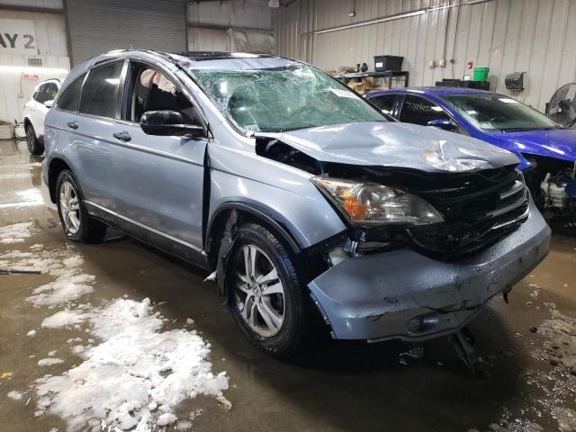 3CZRE4H59BG703380 - 2011 HONDA CR-V EX BLUE photo 4