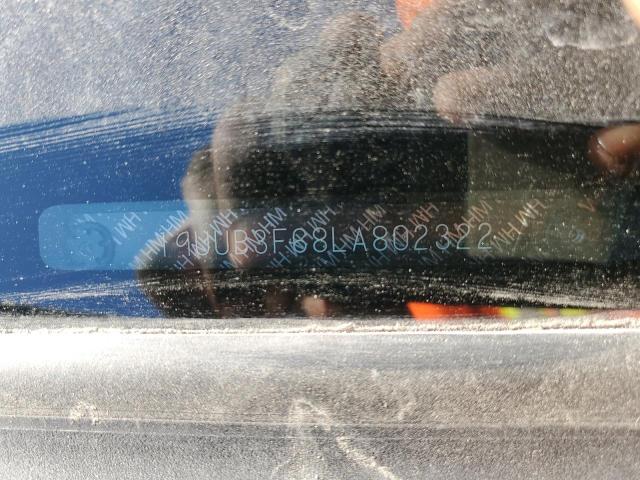 19UUB3F68LA802322 - 2020 ACURA TLX TECHNOLOGY 黑色 照片 12