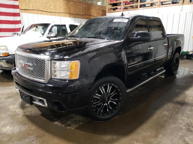 2GTEK638X81322214 - 2008 GMC NEW SIERRA K1500 DENALI BLACK photo 1