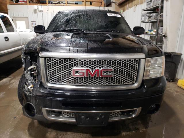 2GTEK638X81322214 - 2008 GMC NEW SIERRA K1500 DENALI BLACK photo 5