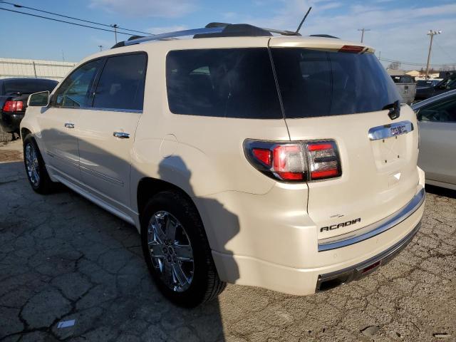 1GKKVTKD9EJ178815 - 2014 GMC ACADIA DENALI CREAM photo 2