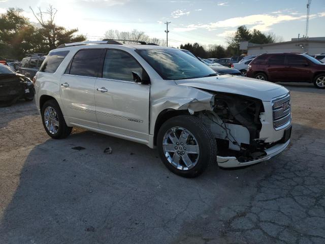 1GKKVTKD9EJ178815 - 2014 GMC ACADIA DENALI CREAM photo 4