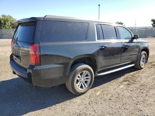 1GNSCGKC2JR359192 - 2018 CHEVROLET SUBURBAN C1500  LS BLACK photo 3