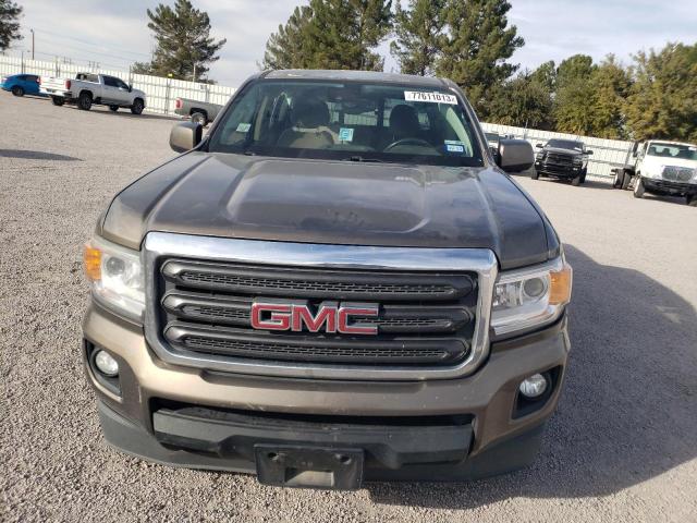 1GTG5CE34G1188580 - 2016 GMC CANYON SLE BROWN photo 5