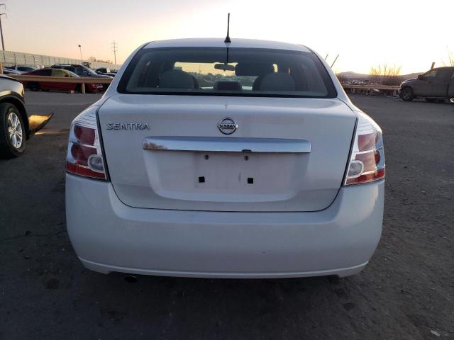 3N1AB6AP2AL639419 - 2010 NISSAN SENTRA 2.0 WHITE photo 6