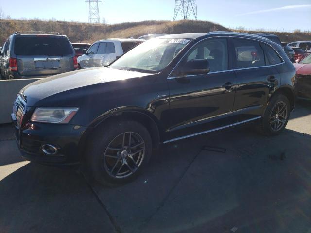 WA1C8AFP8DA074213 - 2013 AUDI Q5 PREMIUM HYBRID BLACK photo 1