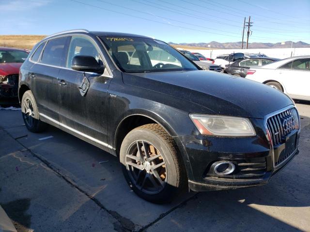 WA1C8AFP8DA074213 - 2013 AUDI Q5 PREMIUM HYBRID BLACK photo 4