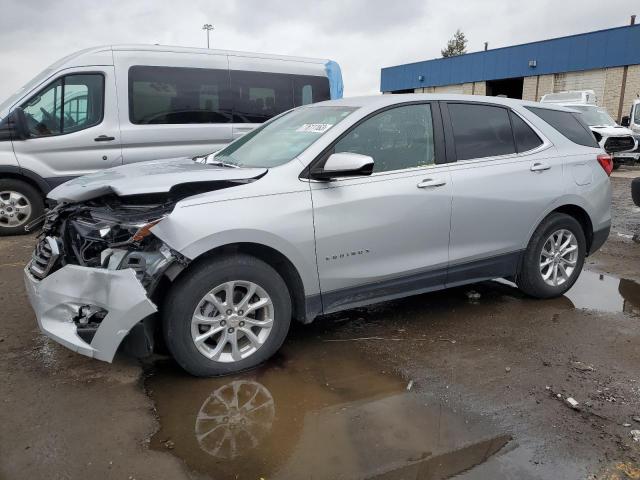 3GNAXKEVXML358643 - 2021 CHEVROLET EQUINOX LT SILVER photo 1