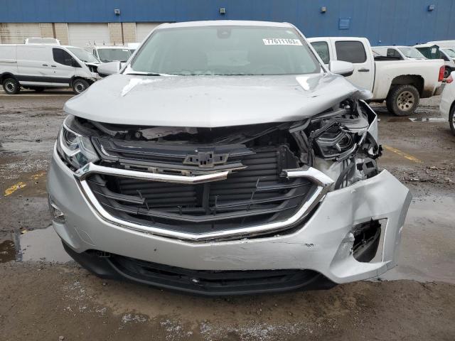 3GNAXKEVXML358643 - 2021 CHEVROLET EQUINOX LT SILVER photo 5