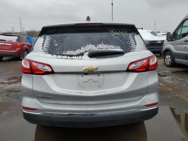 3GNAXKEVXML358643 - 2021 CHEVROLET EQUINOX LT SILVER photo 6