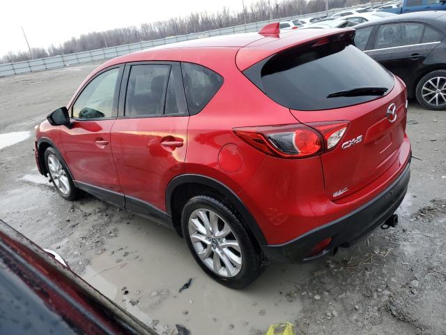 JM3KE2DY0E0400953 - 2014 MAZDA CX-5 GT RED photo 2