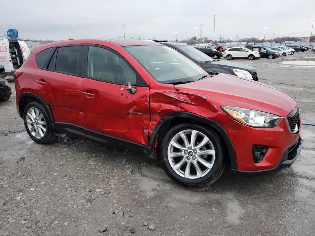 JM3KE2DY0E0400953 - 2014 MAZDA CX-5 GT RED photo 4