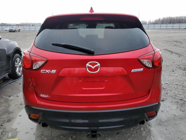 JM3KE2DY0E0400953 - 2014 MAZDA CX-5 GT RED photo 6