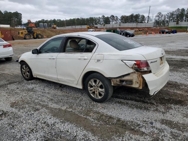 1HGCP2F44AA108634 - 2010 HONDA ACCORD LXP WHITE photo 2