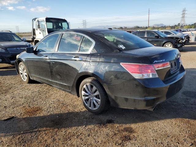 1HGCP3F88CA007866 - 2012 HONDA ACCORD EXL BLACK photo 2