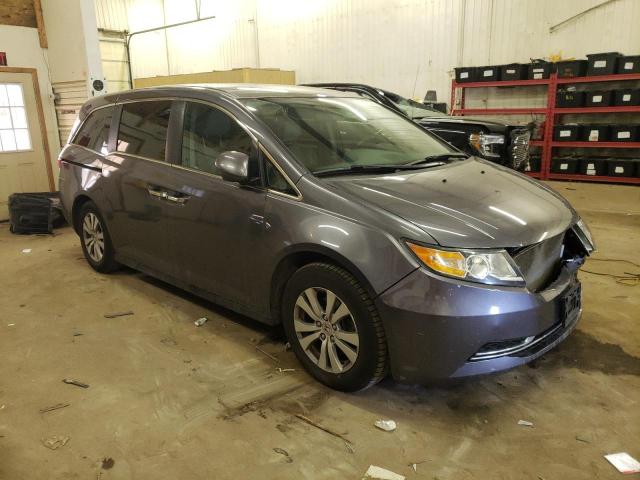 5FNRL5H39GB062048 - 2016 HONDA ODYSSEY SE GRAY photo 4