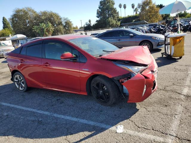 JTDKARFU9G3510425 - 2016 TOYOTA PRIUS RED photo 4