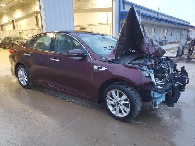 5XXGT4L36GG115052 - 2016 KIA OPTIMA LX BURGUNDY photo 4