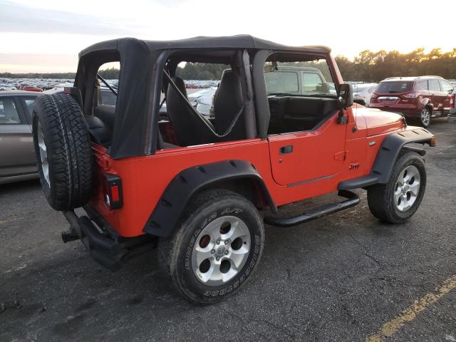 1J4FY29PXVP421568 - 1997 JEEP WRANGLER / SE RED photo 3