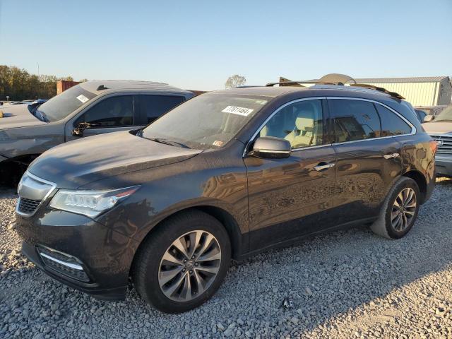 2014 ACURA MDX TECHNOLOGY, 