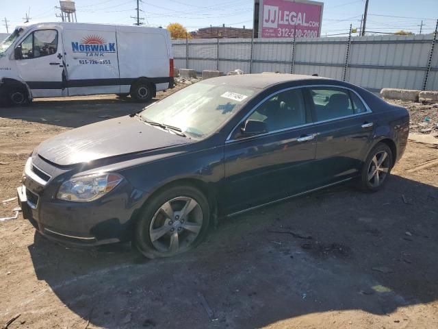 1G1ZC5E01CF243475 - 2012 CHEVROLET MALIBU 1LT BLUE photo 1
