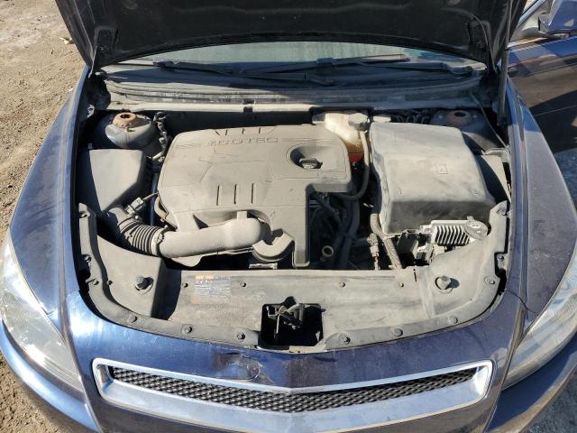 1G1ZC5E01CF243475 - 2012 CHEVROLET MALIBU 1LT BLUE photo 11