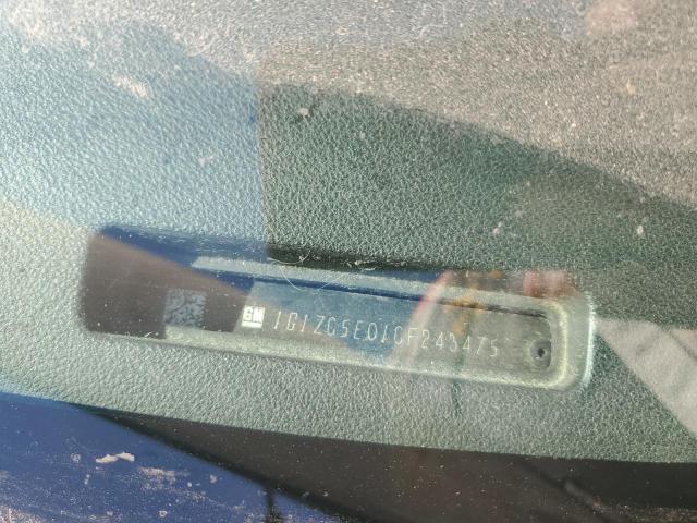 1G1ZC5E01CF243475 - 2012 CHEVROLET MALIBU 1LT BLUE photo 12