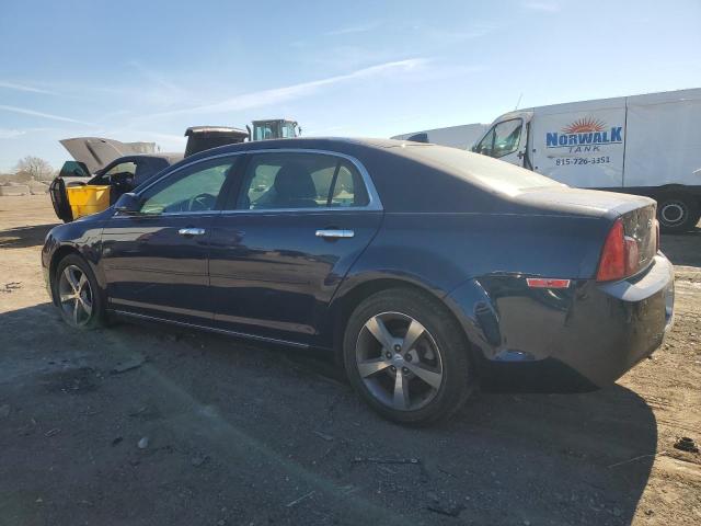 1G1ZC5E01CF243475 - 2012 CHEVROLET MALIBU 1LT BLUE photo 2
