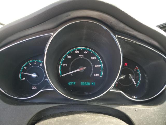 1G1ZC5E01CF243475 - 2012 CHEVROLET MALIBU 1LT BLUE photo 9