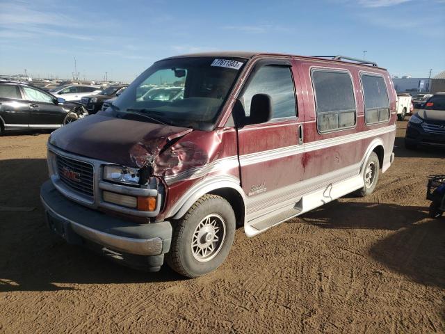 1GDFG15R3W1002424 - 1998 GMC SAVANA RV G1500 BURGUNDY photo 1