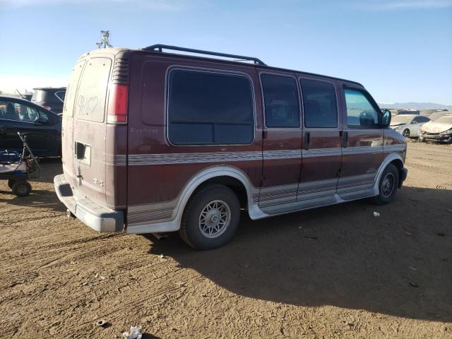 1GDFG15R3W1002424 - 1998 GMC SAVANA RV G1500 BURGUNDY photo 3