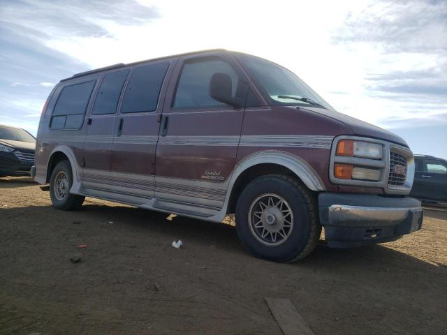 1GDFG15R3W1002424 - 1998 GMC SAVANA RV G1500 BURGUNDY photo 4