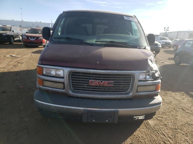 1GDFG15R3W1002424 - 1998 GMC SAVANA RV G1500 BURGUNDY photo 5