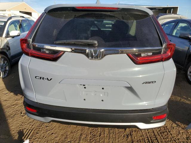 2HKRW2H87MH646379 - 2021 HONDA CR-V EXL BLUE photo 6