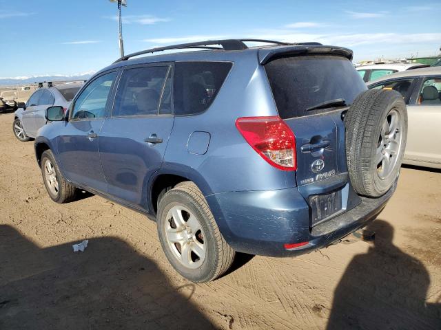 JTMBD35V785173578 - 2008 TOYOTA RAV4 TEAL photo 2