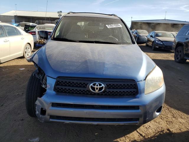 JTMBD35V785173578 - 2008 TOYOTA RAV4 TEAL photo 5