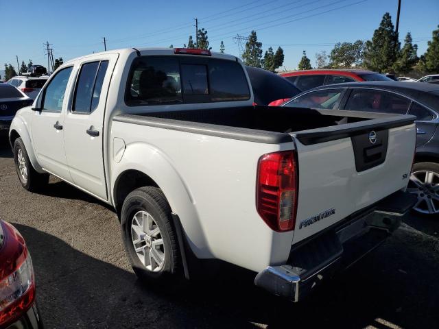 1N6ED0EA7MN703953 - 2021 NISSAN FRONTIER S WHITE photo 2