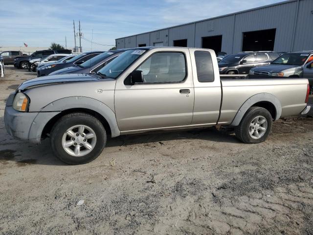 1N6DD26S41C402983 - 2001 NISSAN FRONTIER KING CAB XE TAN photo 1