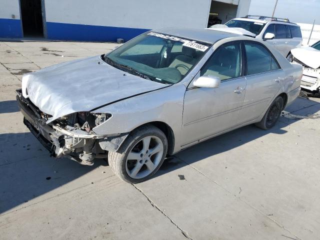 4T1BE32K24U351822 - 2004 TOYOTA CAMRY LE SILVER photo 1