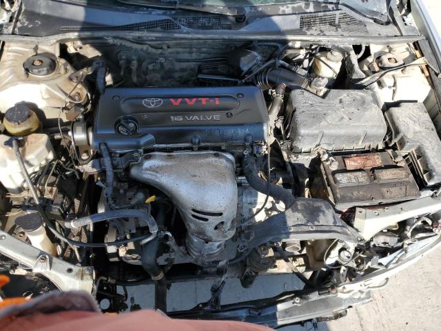 4T1BE32K24U351822 - 2004 TOYOTA CAMRY LE SILVER photo 11