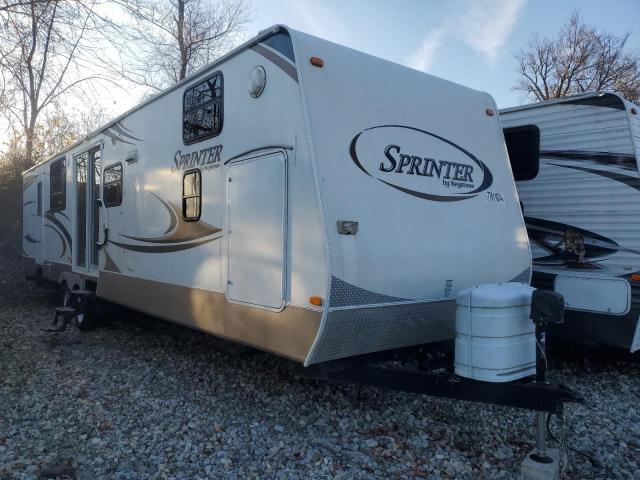 4YDT3712891532369 - 2009 KEYSTONE SPRINTER WHITE photo 1