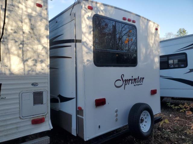 4YDT3712891532369 - 2009 KEYSTONE SPRINTER WHITE photo 3